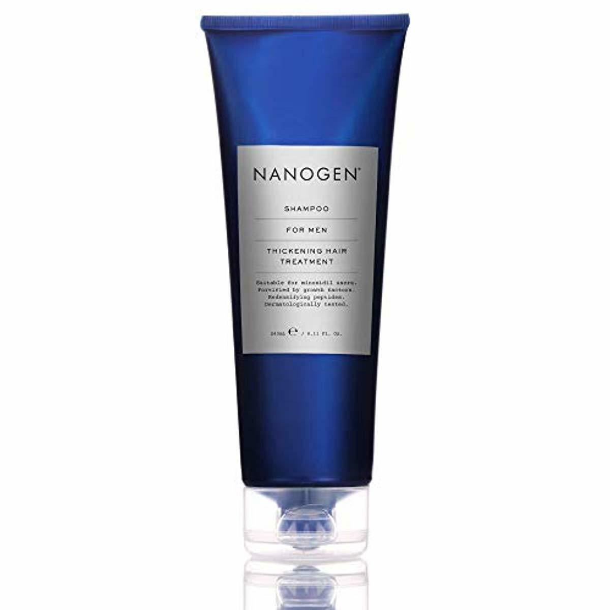 Mens Hair Thickening Shampoo Nanogen Building Fibres Growth