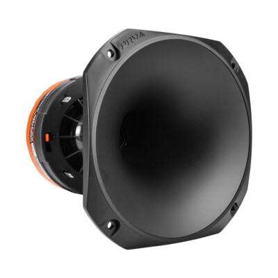 PRV Audio WGP275Ph 1'' Phenolic Midrange Horn Driver 200W 8 Ohm with 6×6  Horn