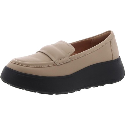Повседневные мокасины Fitflop женские бежевые с мягкой стелькой 6 Medium (B, M) BHFO 3561