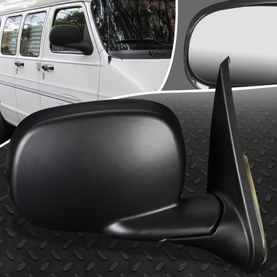 ДЛЯ 99-03 DODGE RAM 1500 VAN B2500 OE STYLE РУЧНОЕ ЗЕРКАЛО ЗАДНЕГО ВИДА С ПРАВОЙ СТОРОНЫ