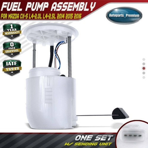 Fuel Pump Assembly w/ Sending Unit for Mazda CX5 20132016 2.0L & 2.5L