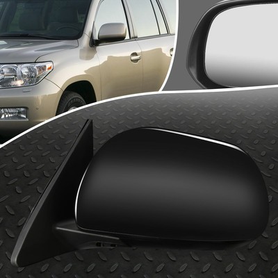 ДЛЯ 08-13 TOYOTA HIGHLANDER OE STYLE ДВЕРНОЕ ЗЕРКАЛО ЗАДНЕГО ВИДА С ПРИВОДОМ ОТ ВОДИТЕЛЯ СЛЕВА