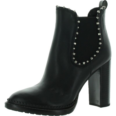 

Женские ботинки челси Sam Edelman Salma черные, обувь 7, средний (B,M) BHFO 9401, Black leather, Salma