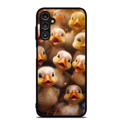 Shockproof Cover ducks stars all over canvas For Samsung Galaxy Z Fold