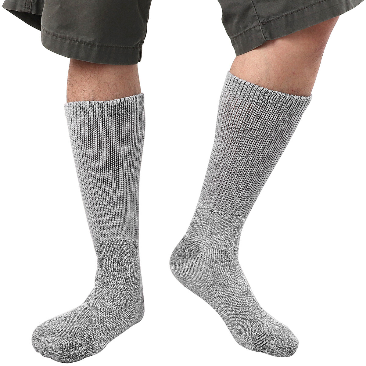 Doctor Recommend Thermal Diabetic Socks Non-Binding Crew Socks For Men Women