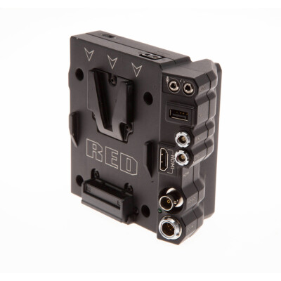 RED Digital Cinema DSMC2 V-Lock I/O Expander - Mfr# 720-0045 SKU#1854339