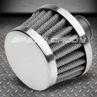 9-МИЛЛИМЕТРОВЫЙ ВЫПУСКНОЙ КЛАПАН КАРТЕРА ВОЗДУХОЗАБОРНОГО КОЛЛЕКТОРА / ДЫХАТЕЛЬНЫЙ ФИЛЬТР С КОНИЧЕСКИМ СЕТЧАТЫМ ФИЛЬТРОМ БЕЛОГО ЦВЕТА