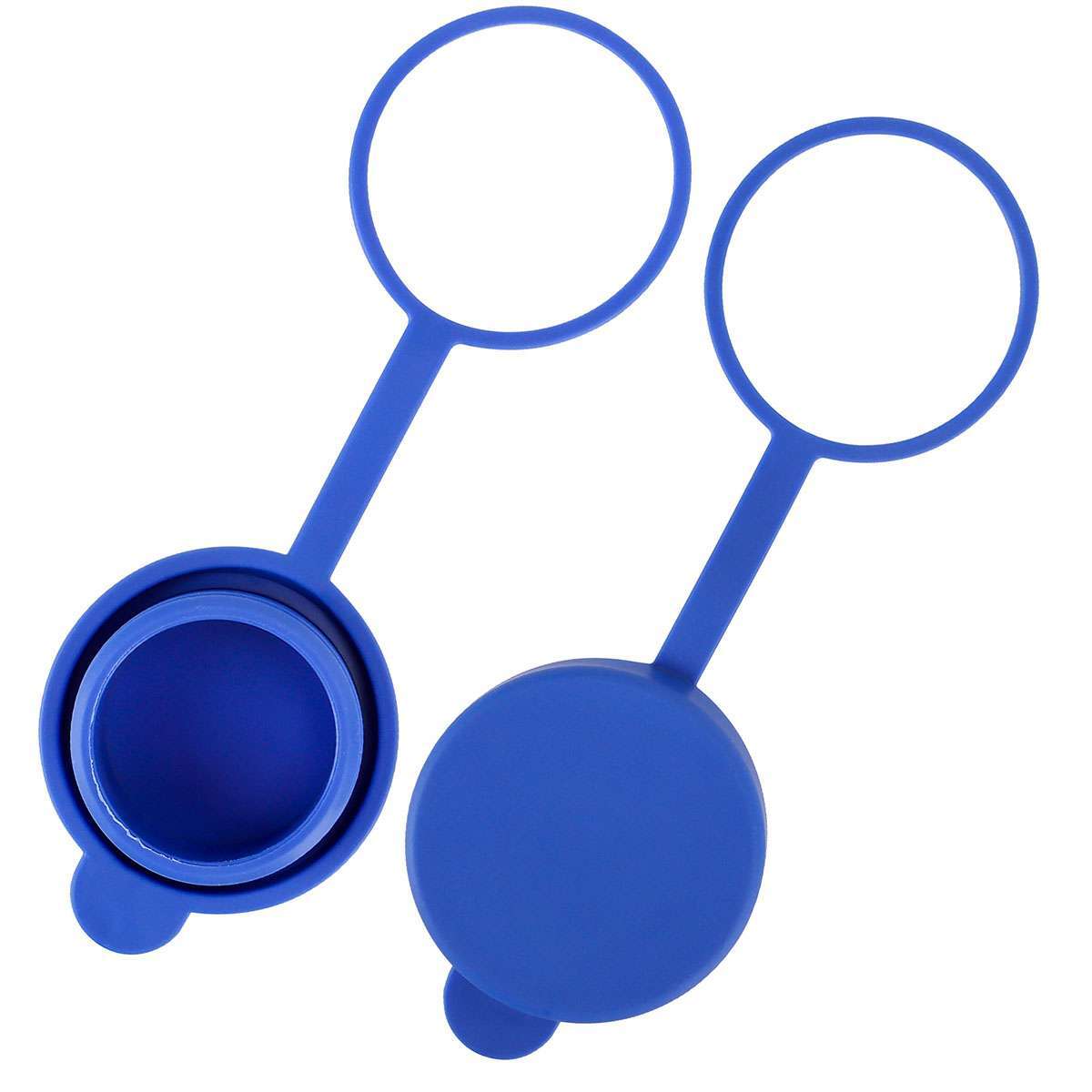 55mm Silicone 5 Gallon Water Jug Cap Nonspill Top Lid Covers for Water Bottles