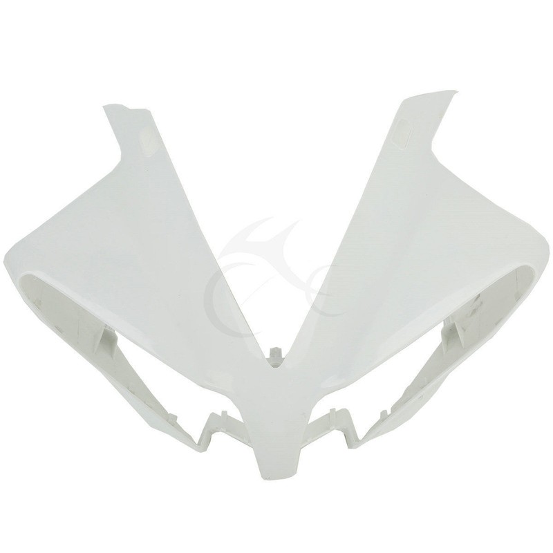 ABS Upper Front Fairing Cowl Nose Cover Fit For Yamaha YZFR1 YZF R1 2000-2014