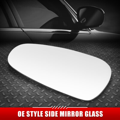 ДЛЯ 92-95 TOYOTA PASEO OE STYLE ЗЕРКАЛО ЗАДНЕГО ВИДА СО СТОРОНЫ ВОДИТЕЛЯ ПЛОСКАЯ СТЕКЛЯННАЯ ЛИНЗА