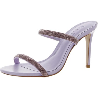 

Schutz Женские кожаные туфли-лодочки TALIAH фиолетовые 6,5 средний (B,M) BHFO 9794, Фиолетовый, TALIAH