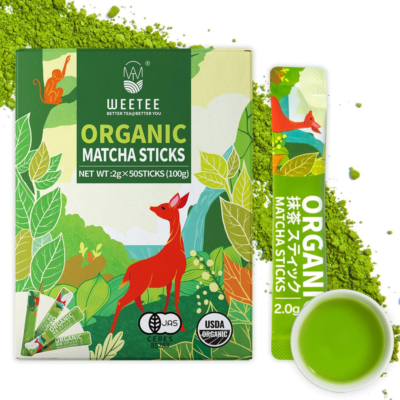 Powder To-go Travel Sticks, Usda Certified Organic Unsw