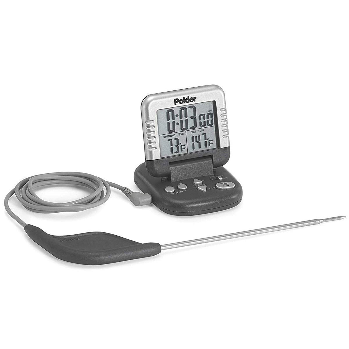 Polder Digital InOven Thermometer / Timer eBay