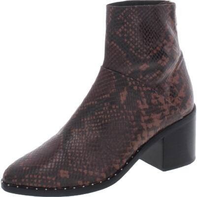 

Женские ботильоны Treasure - Bond Farrah Brown Boots 7.5 Medium (B,M) BHFO 7016, Brown snake