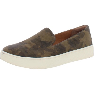

Мягкие женские кожаные лоферы Somers Green Leather Sneakers 10 Medium (B,M) BHFO 3712, Olive