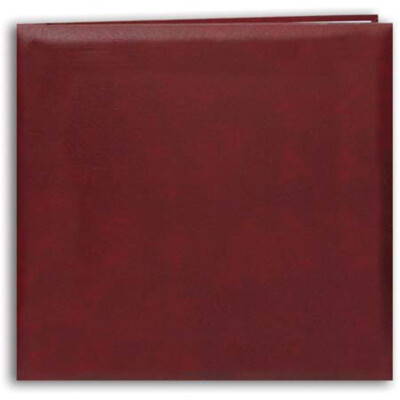 Pioneer MB10 BURGANDY Memory Book 12x12 E-Z Scrapbook #MB10B