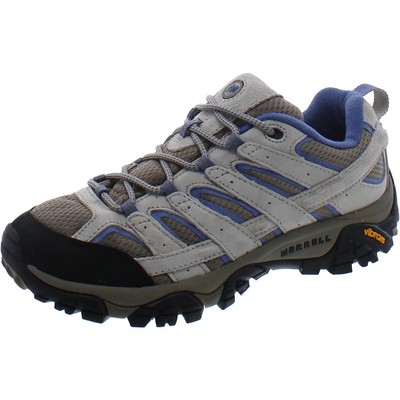 Merrell Mens Moab 2 Vent Beige Hiking Shoes Athletic 9.5 Wide (E) BHFO 4133