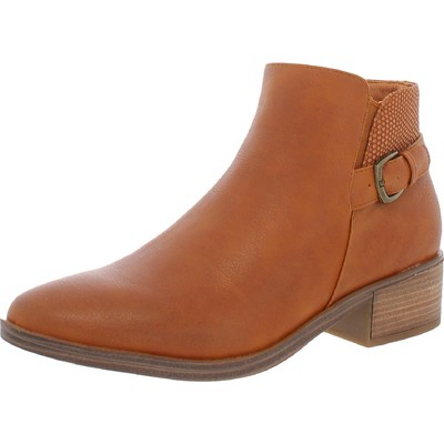 Женские ботильоны Marconi Tan Booties Baretraps, ботильоны, размер 8, средний (B,M) BHFO 5476