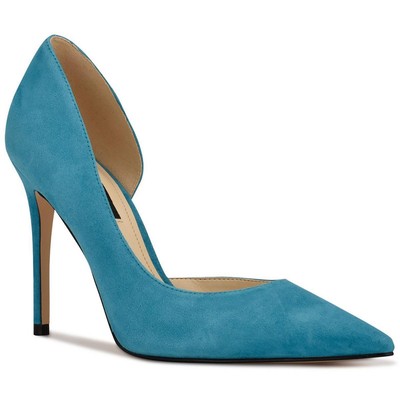

Женские туфли-лодочки Nine West Folowe зеленого цвета с острым носком 5, средний (B,M) BHFO 7680, Dark green, Folowe