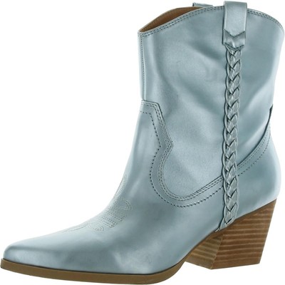 

Женские ботинки DV By Dolce Vita Karyn Blue Cowboy, ботинки Western 10 Medium (B,M) 5674, Синий
