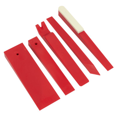 Sealey RT05 5 Piece Panel Wedge Tool Set