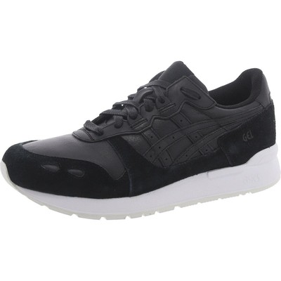 Мужские кроссовки ASICS Tiger Gel-Lyte черного цвета для бега и тренировок 10 Medium (D) BHFO 7744