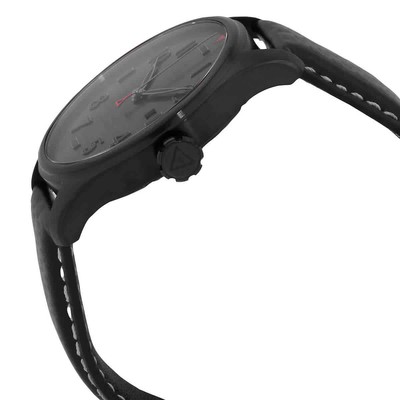 Pre-owned Alpina Startimer Automatic Grey Dial Men's Watch Al-525gg4fbs26-sr