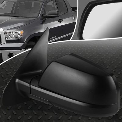 ДЛЯ 07-13 TOYOTA TUNDRA SEQUOIA OE STYLE ЗЕРКАЛО ЛЕВОЙ БОКОВОЙ ДВЕРИ ВОДИТЕЛЯ С РУЧНЫМ УПРАВЛЕНИЕМ