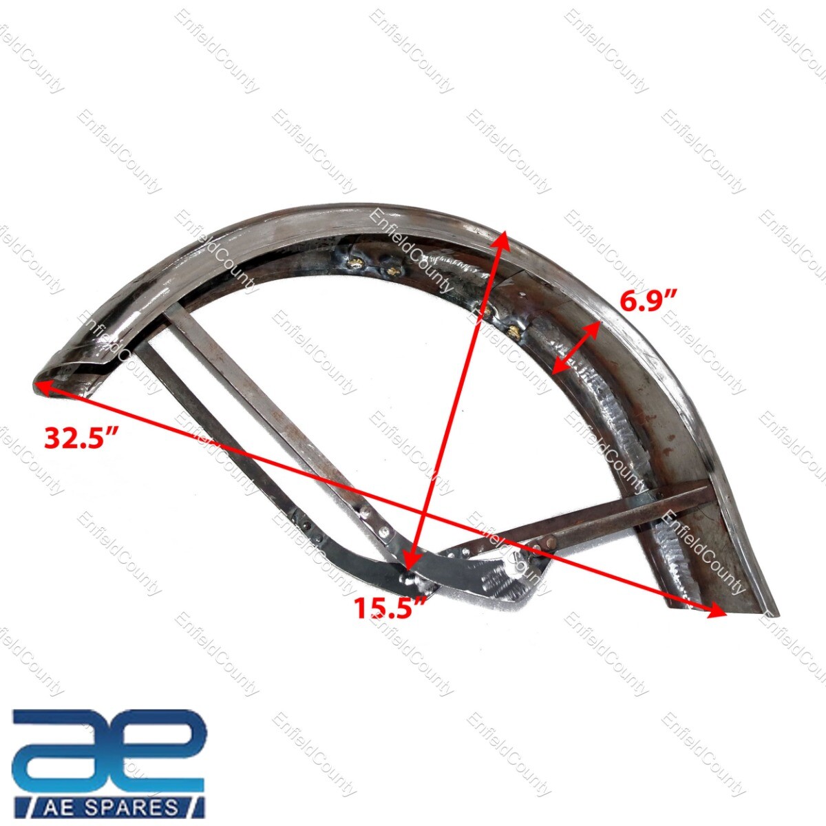FOR HARLEY DAVIDSON WLA MODEL 1942 & ONWARDS FRONT MUDGUARD 