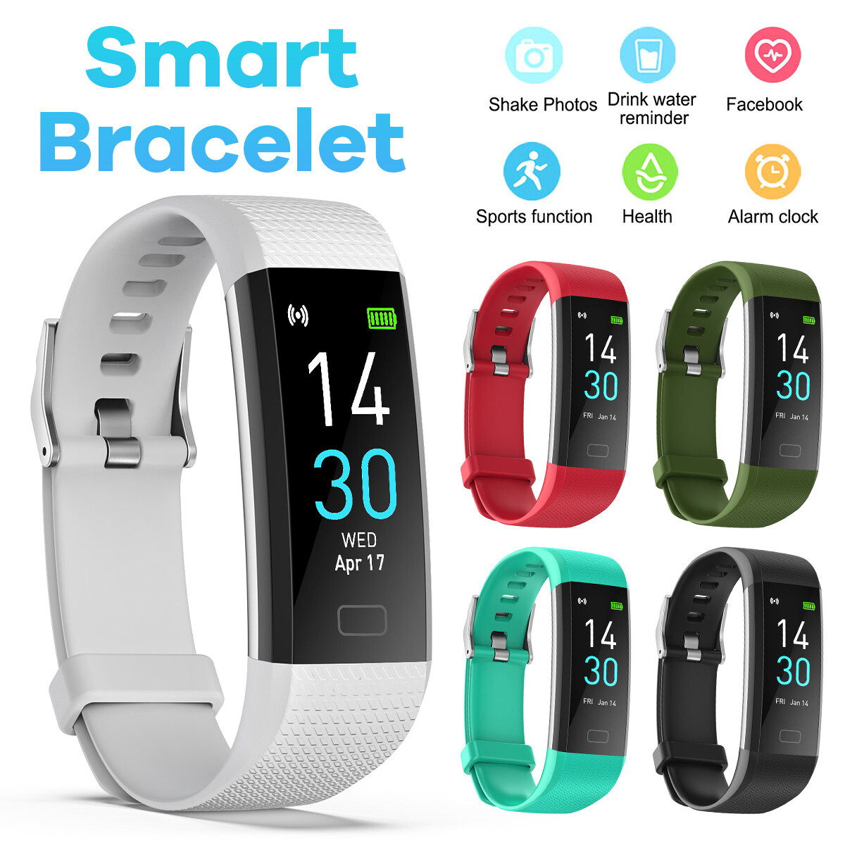 Ure Heart Rate Smart Watch Us.