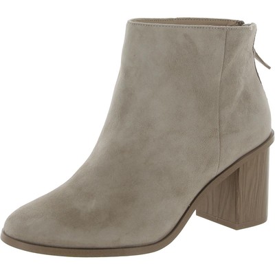 Splendid Womens Magnolia Beige Zipper Ankle Boots Shoes 6 Medium (B,M) BHFO 2718