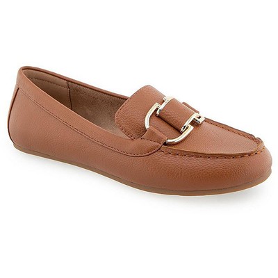 Женские мокасины Aerosoles Denver; повседневная обувь без шнуровки; BHFO 5618