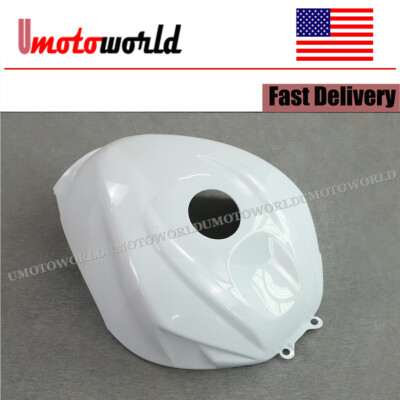 Unpainted White Fuel Gas Tank Cover Fairing For Suzuki GSXR600 GSXR750 2011-2023