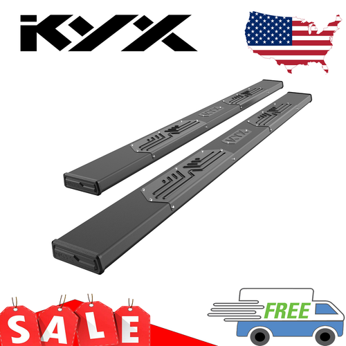 For 20052022 TOYOTA Double Cab 6" Running Board Nerf Bar Side