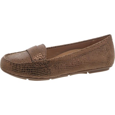 Женские мокасины под платье Vionic Chill Larrun Bronze шириной 9,5 см (C, D, W) BHFO 3726