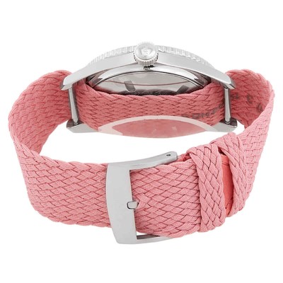 Pre-owned Oris Divers Sixty-five Automatic Pink Dial Unisex Watch 01 733 7771 4058-07