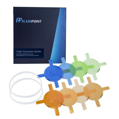 Комплект геля для коррекции цвета Flashpoint для XPLOR 100 Pro, круглых головок eVOLV 200