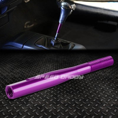 M10 X 1,5 ФИОЛЕТОВЫЙ АЛЮМИНИЕВЫЙ РЫЧАГ ПЕРЕКЛЮЧЕНИЯ ПЕРЕДАЧ MT / РУЧКА ПЕРЕКЛЮЧЕНИЯ ПЕРЕДАЧ С УДЛИНЕНИЕМ НА 3,5 ДЮЙМА