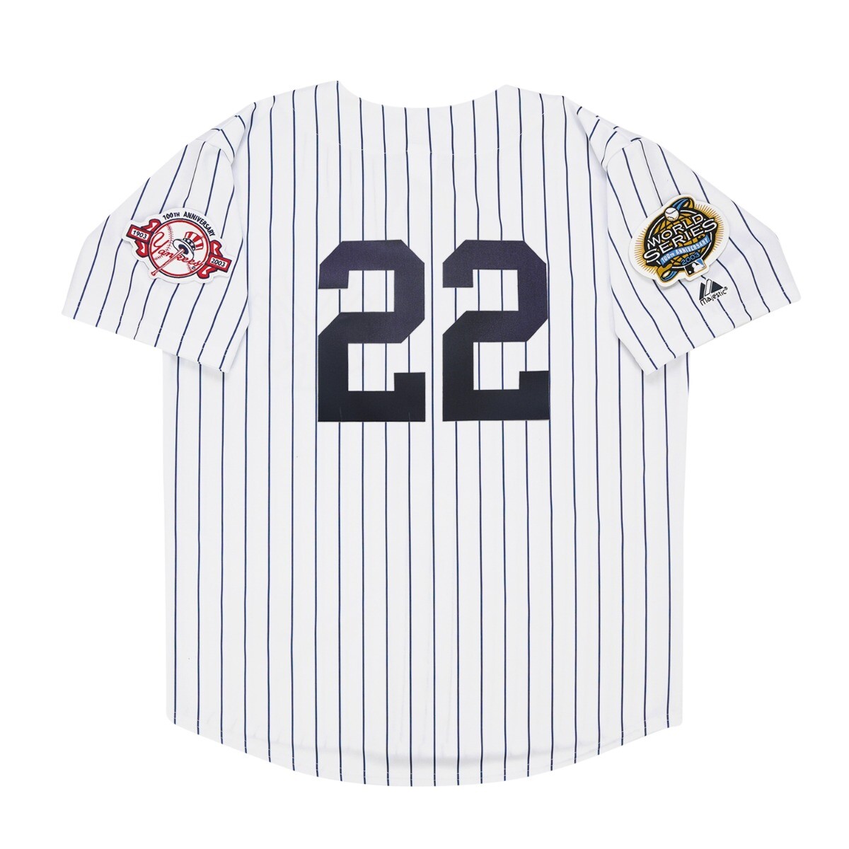 Majestic × MLB Yankees 2003年 5734 $_10.JPG?set_id=880000500F