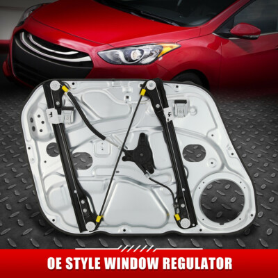 ДЛЯ 09-12 ELANTRA ПЕРЕДНЯЯ ПРАВАЯ ДВЕРНАЯ ПАНЕЛЬ С ЭЛЕКТРОСТЕКЛОПОДЪЕМНИКОМ без ДВИГАТЕЛЯ