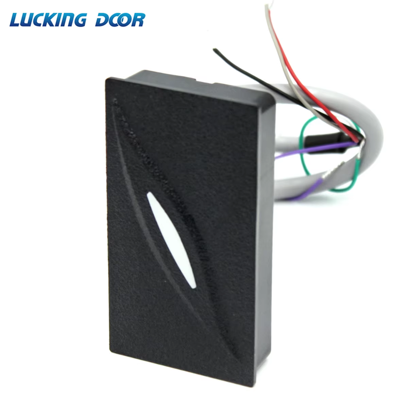 Waterproof Access Control Card Reader Wiegand 26bit 34bit LED Indicators Both Su