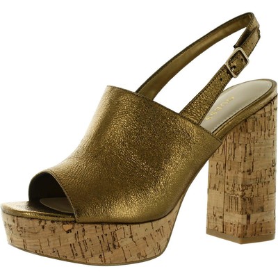 

Женские босоножки Guess Caleesi на пробковом каблуке с открытым носком на платформе BHFO 4847, Caleesi