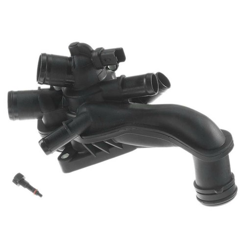 for Mini Cooper 1.6L 2007-2013 Coolant Thermostat Assembly w/ Sensor 11537534521