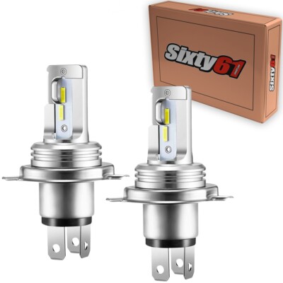 Can Am Outlander 570 LED Bulbs 2018-2023 Super Bright Hi-Low, 3200LM 60W Premium