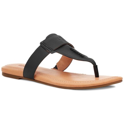

Женские угги Gaila Leather Thong Flats Slide Sandals Shoes BHFO 0842, Gaila