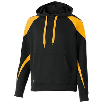 Holloway Sportswear Prospect Hoodie L Black/Light Gold