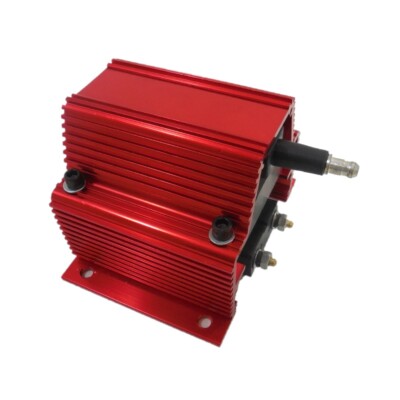 High Output Ignition Coil E-Core Style External HEI System 50000 50K Volts Red