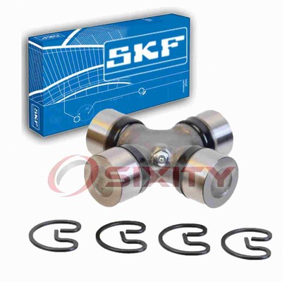 SKF Front Universal Joint for 1967-1974 GMC C35 C3500 Pickup 4.1L 4.8L 5.0L lr