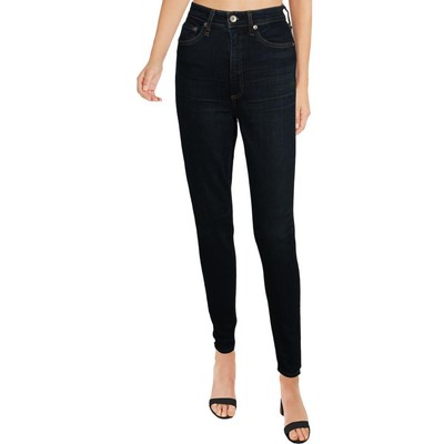 

Женские джинсы скинни до щиколотки с очень высокой посадкой Rag - Bone Jane Blue  BHFO 6234, New worn, Jane