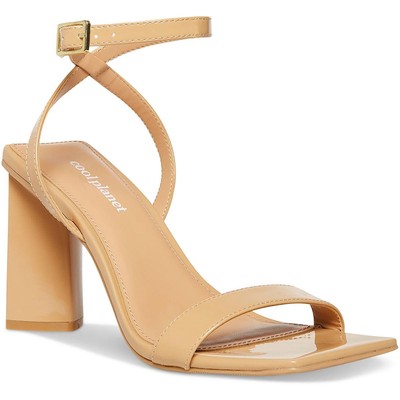 

Cool Planet by Steve Madden Женские туфли на каблуке Sculptd с пряжкой BHFO 5827, Sculptd